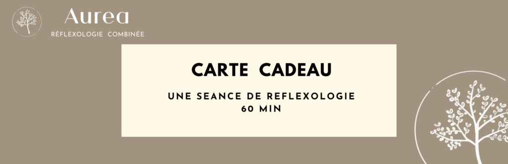 carte cadeau reflexologie